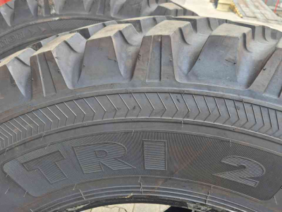 Wheels, Tyres, Rims & Dual spacers Nokian 480/80R34 en 400/80R24 TRI2 straatbanden gazonbanden