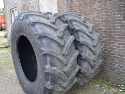 Wheels, Tyres, Rims & Dual spacers Mitas 710/70r38