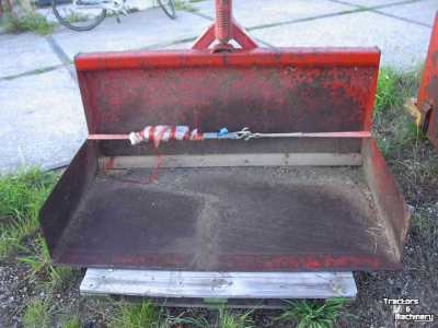Tractor tipping boxes Scala Transportbak