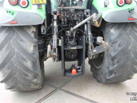 Tractors Deutz-Fahr Agrotron 6190TTV traploze (vario) trekker