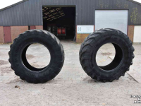 Wheels, Tyres, Rims & Dual spacers Trelleborg 710/75 R42