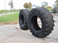 Wheels, Tyres, Rims & Dual spacers Trelleborg 710/75 R42