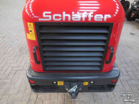Wheelloader Schäffer 3650 minishovel, shovel, wiellader, BJ2026, Nieuw!