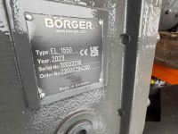 Manure pump Börger EL 1550 Hydr.