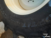 Wheels, Tyres, Rims & Dual spacers Good Year Optitrac DT830
