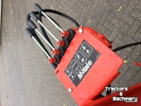 Other transport and industrial equipment and accessories McHale Hefmast  tbv Kuilhapper - balenklem