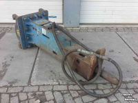 Hydraulic rock breakers  Sloophamer CW-30