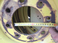 Wheels, Tyres, Rims & Dual spacers Good Year 18.4R38 velgen kleine steek banden wielen