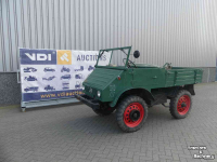 Tractor  Unimog 411
