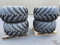 Wheels, Tyres, Rims & Dual spacers Alliance 600/50x22.5