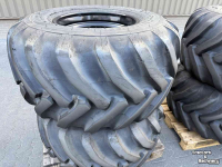 Wheels, Tyres, Rims & Dual spacers Alliance 600/50x22.5