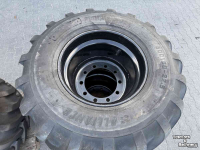 Wheels, Tyres, Rims & Dual spacers Alliance 600/50x22.5