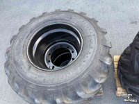 Wheels, Tyres, Rims & Dual spacers Alliance 600/50x22.5