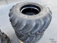 Wheels, Tyres, Rims & Dual spacers Alliance 600/50x22.5