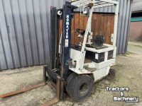 Forklift Komatsu 3 electr heftrucks in 1 koop