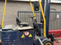 Forklift Komatsu 3 electr heftrucks in 1 koop