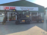 Excavator Volvo EW60 E mobiele graafmachine  kraan