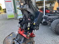 Excavator Volvo EW60 E mobiele graafmachine  kraan