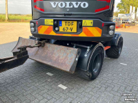 Excavator Volvo EW60 E mobiele graafmachine  kraan