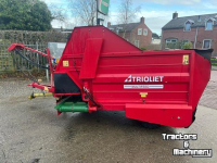 Silage-block distribution wagon Trioliet Multifeed