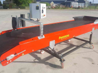 Conveyor  Pommeq 4 transport band uitlees band