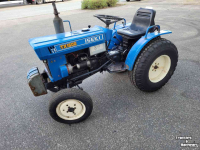 Small-track Tractors Iseki TX 1500