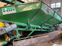 Receiving hopper Visser AL, stortbak
