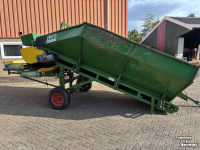 Receiving hopper Visser AL, stortbak