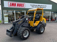 Wheelloader Eurotrac W13 shovel