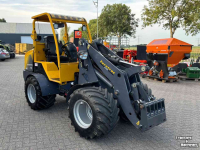 Wheelloader Eurotrac W13 shovel