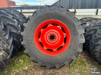 Wheels, Tyres, Rims & Dual spacers  650 65 R38