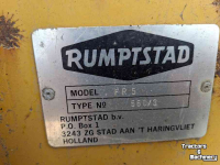 Rotary Hiller Rumptstad FR5 rijenfrees