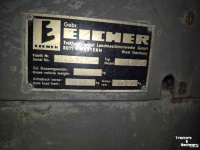 Small-track Tractor Eicher Eicher 342  3709-77 met nl kenteken