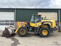 Wheelloader Komatsu Shovel WA270 8