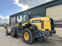 Wheelloader Komatsu Shovel WA270 8
