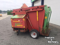 Silage grab-cutter wagon  Strautmann Siloblitz 340 KA Kuiluithaalwagen