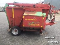 Silage grab-cutter wagon  Strautmann Siloblitz 340 KA Kuiluithaalwagen