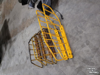 Diverse used spare-parts  Drijfrekjes