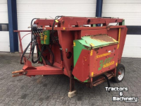 Silage grab-cutter wagon  Strautmann Siloblitz 340 KA Kuiluithaalwagen