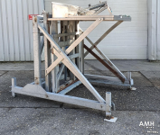 Bulk box tipper Mountec Kistenkantelaar MKK-1200 1800X2300X2000 Kisten kantelaar lediger box tipper kistenkipper