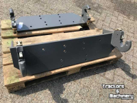 Frontweights Fendt gewichtplaat pakkerplaat cat 2 walterscheid verstevigde uitvoering