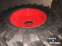 Wheels, Tyres, Rims & Dual spacers Trelleborg 650/65 R38 Fendt