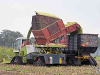 Forage-harvester Claas 860