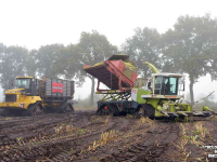 Forage-harvester Claas 860