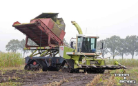 Forage-harvester Claas 860