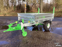 Dumptrailer Zocon Kipper / Kipwagen / Landbouwkipper