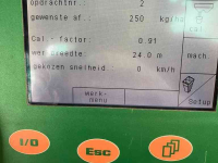 Fertilizer spreader Amazone ZA-M 1500 Tronic Profis