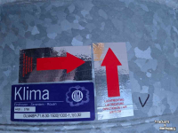 Stable Ventilation System Klima DLM-04SP Tweetoeren Axiaalventilatoren, laagtoering 320watt