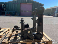 Front-hitch & Pto Zuidberg New Holland Fronthef en PTO