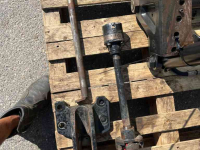 Front-hitch & Pto Zuidberg New Holland Fronthef en PTO